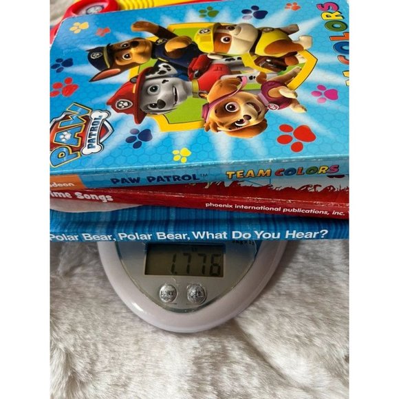 Baby/Toddle Elmo, Paw Patrol & Polar Bear Polar Bear, What do you Hear? Book Bun - Picture 12 of 12